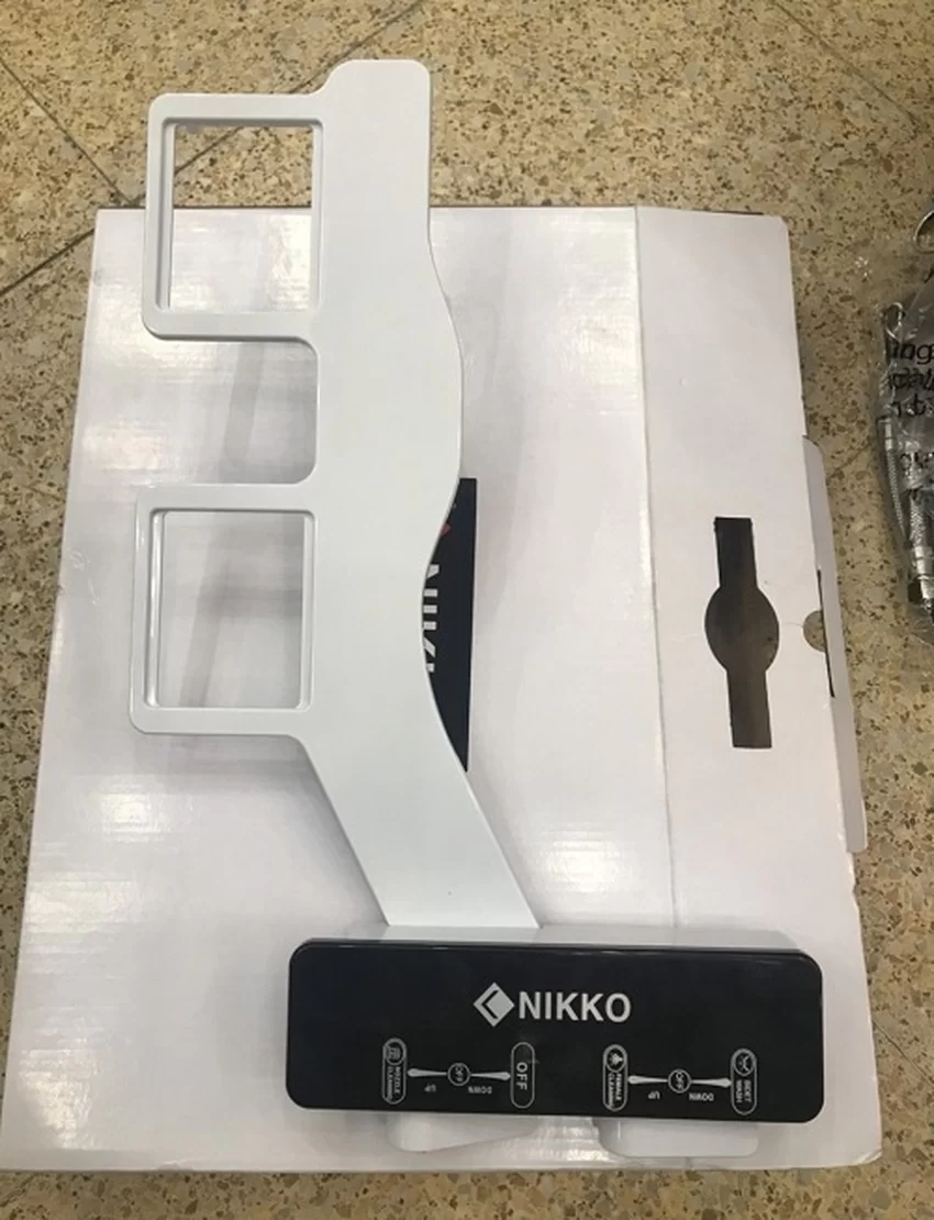 Vòi rửa cơ bồn cầu Nikko P6835 8 Vòi rửa cơ bồn cầu Nikko P6835