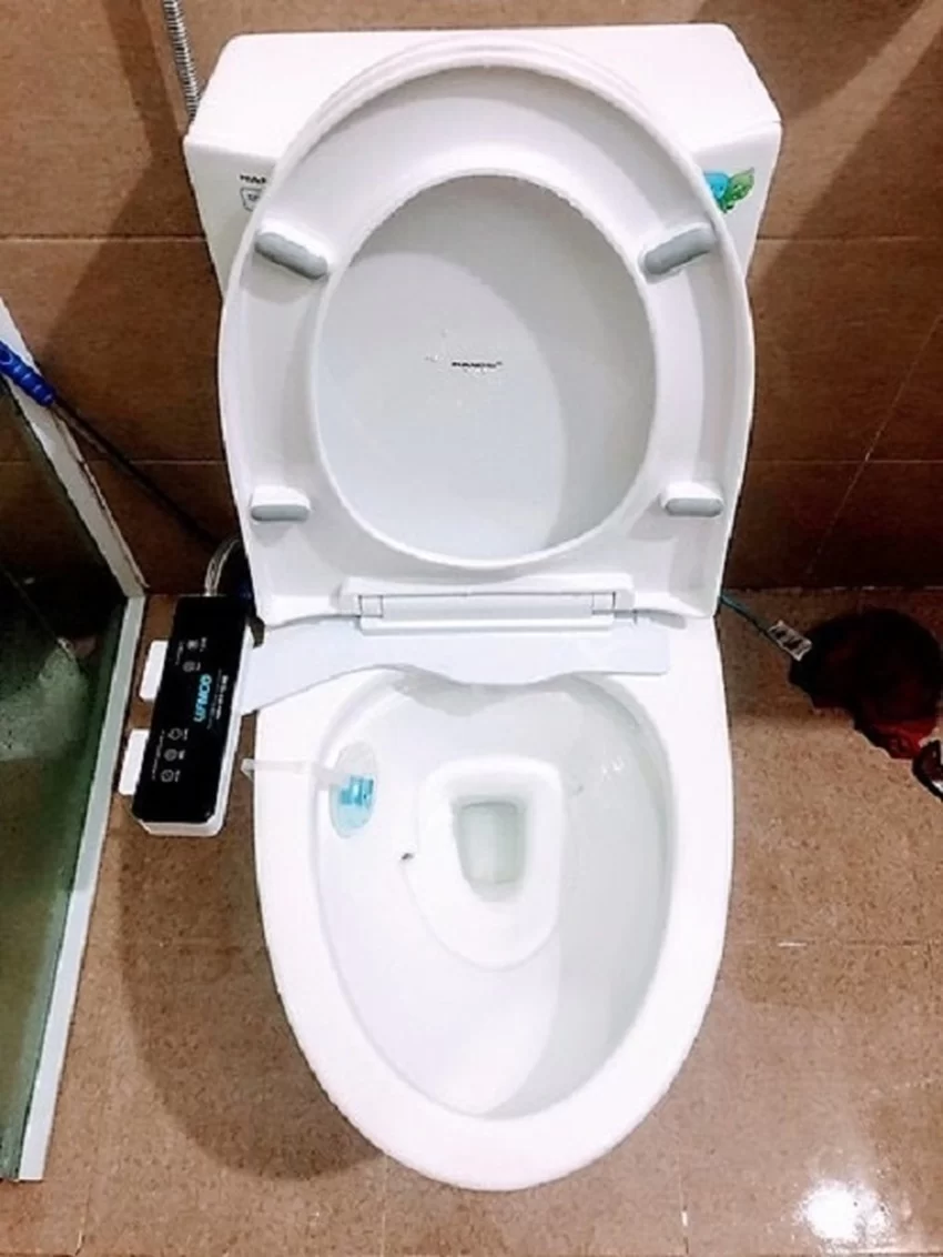 Vòi rửa cơ bồn cầu Nikko P6835 9 Vòi rửa cơ bồn cầu Nikko P6835