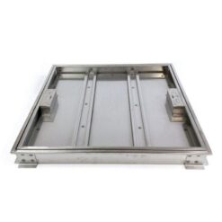 Nắp bể ngầm Inox tay nâng rời 2 viền hãng Kavar-T2CT