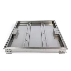 Nắp bể ngầm Inox tay nâng rời 2 viền hãng Kavar-T2CT 8 Nắp bể ngầm Inox tay nâng rời 2 viền hãng Kavar-T2CT