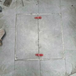 Nắp bể ngầm Inox tay nâng rời có viền hãng Kavar-T2 10 Nắp bể ngầm Inox tay nâng rời có viền hãng Kavar-T2