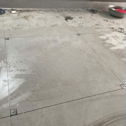 Nắp bể ngầm Inox tay nâng rời không viền hãng Kavar-T2KV