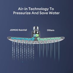Bát sen tắm dáng tròn JOMOO G184021-1W01-2 15 Bát sen tắm dáng tròn JOMOO G184021-1W01-2