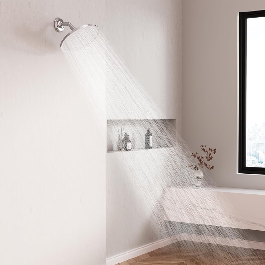 Bát sen tắm dáng tròn JOMOO G184021-1W01-2 9 Bát sen tắm dáng tròn JOMOO G184021-1W01-2