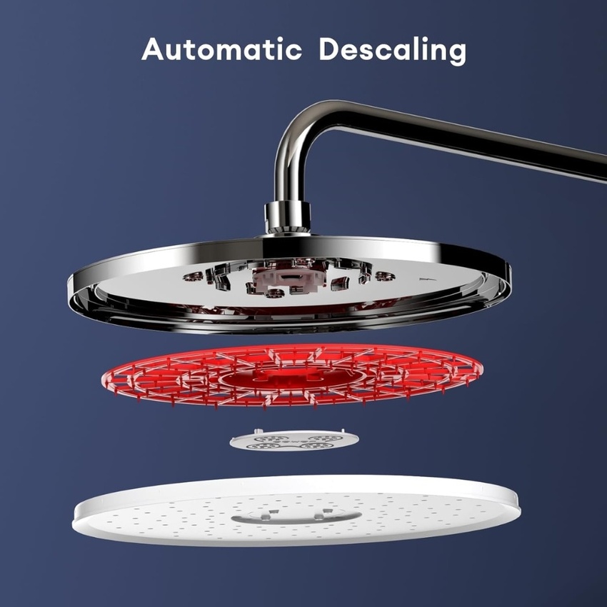 Bát sen tắm dáng tròn JOMOO G184021-1W01-2 10 Bát sen tắm dáng tròn JOMOO G184021-1W01-2