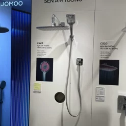 Bộ sen âm tường 2 đường nước có tẩy cặn JOMOO 37309-627
