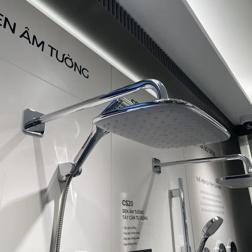 Bộ sen âm tường 2 đường nước có tẩy cặn JOMOO 37309-627 8 Bộ sen âm tường 2 đường nước có tẩy cặn JOMOO 37309-627