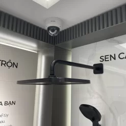 Bộ sen âm tường 2 đường nước có tẩy cặn JOMOO 37311-636