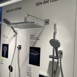 Bộ sen âm tường 2 đường nước có tẩy cặn JOMOO 37311-636 19 Bộ sen âm tường 2 đường nước có tẩy cặn JOMOO 37311-636