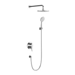 Bộ sen âm tường 2 đường nước JOMOO 37268-122/1B-I011