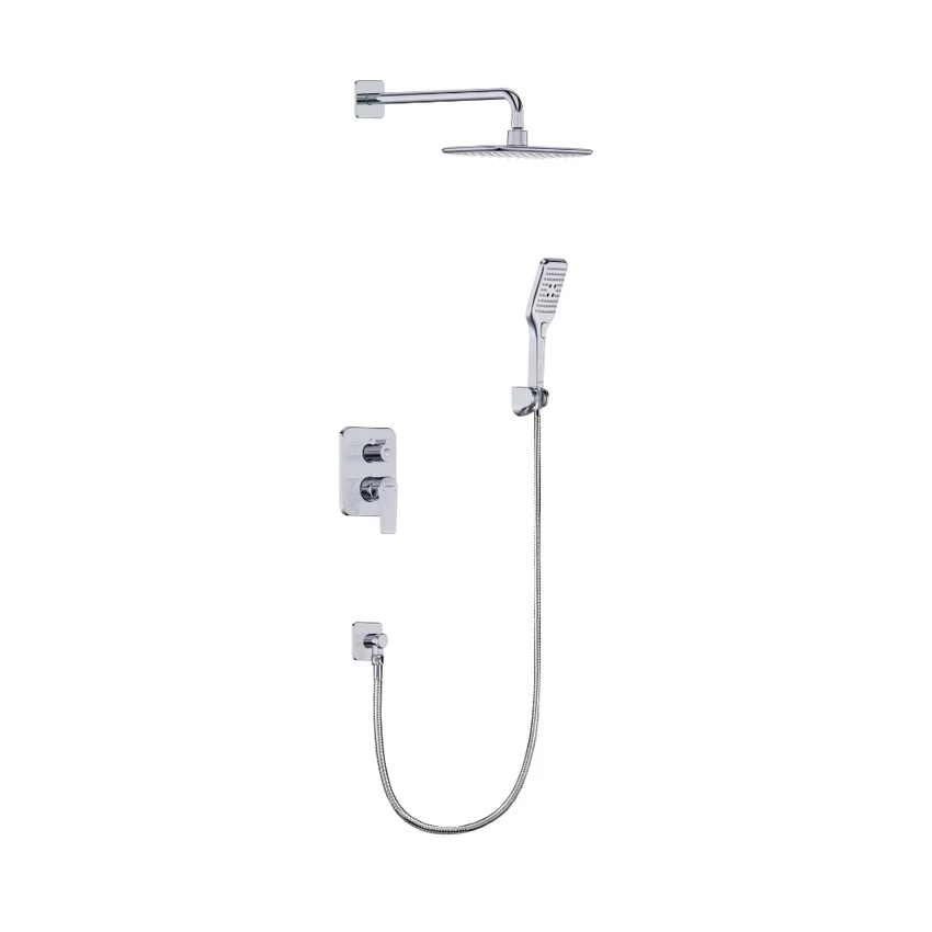 Bộ sen tắm âm tường JOMOO 37316-473/1B-I011 Bộ sen tắm âm tường 2 đường nước JOMOO 37316-473/1B-I011