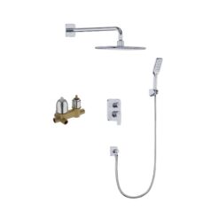 Bộ sen tắm âm tường 2 đường nước JOMOO 37316-473/1B-I011/P37195-000/1B-1
