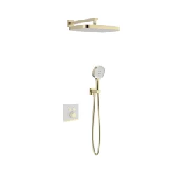 Bộ sen tắm âm tường 2 đường nước JOMOO 37349-624/EB-1
