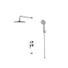 Bộ sen tắm âm tường 2 đường nước JOMOO P37268-122/1B-1 1 Bộ sen tắm âm tường 2 đường nước JOMOO P37268-122/1B-1