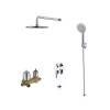 Bộ sen tắm âm tường 2 đường nước JOMOO P37268-122/1B-1/P37195-000/1B-1