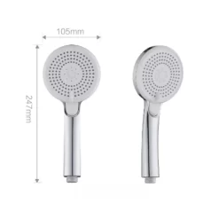 Bộ tay sen tắm 4 chế độ có tẩy cặn JOMOO S191014-2B01-2 9 Bộ tay sen tắm 4 chế độ có tẩy cặn JOMOO S191014-2B01-2