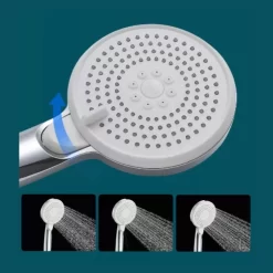 Bộ tay sen tắm 4 chế độ có tẩy cặn JOMOO S191014-2B01-2 11 Bộ tay sen tắm 4 chế độ có tẩy cặn JOMOO S191014-2B01-2
