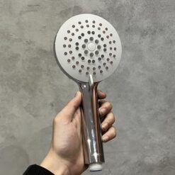 Bộ tay sen tắm 5 chế độ có tẩy cặn JOMOO S171015-2B02-1