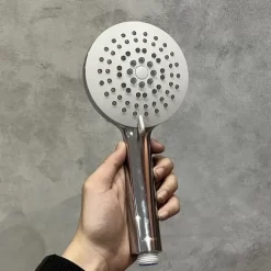 Bộ tay sen tắm 5 chế độ có tẩy cặn JOMOO S171015-2B02-1