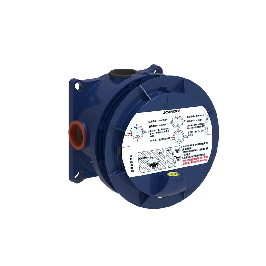 Bộ trộn sen âm tường JOMOO 37278-000/00-1 1 Bộ trộn sen âm tường JOMOO 37278-000/00-1