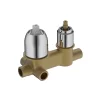 Bộ trộn sen âm tường JOMOO P37195-000/1B-1 2 Bộ trộn sen âm tường JOMOO P37195-000/1B-1