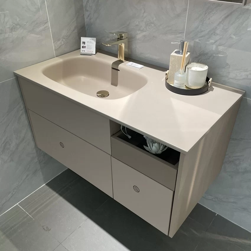 Bộ tủ chậu & tủ gương size 100cm JOMOO A2471-16BL-1 Bộ tủ chậu & tủ gương size 100cm JOMOO A2471-16BL-1 - Hình 3