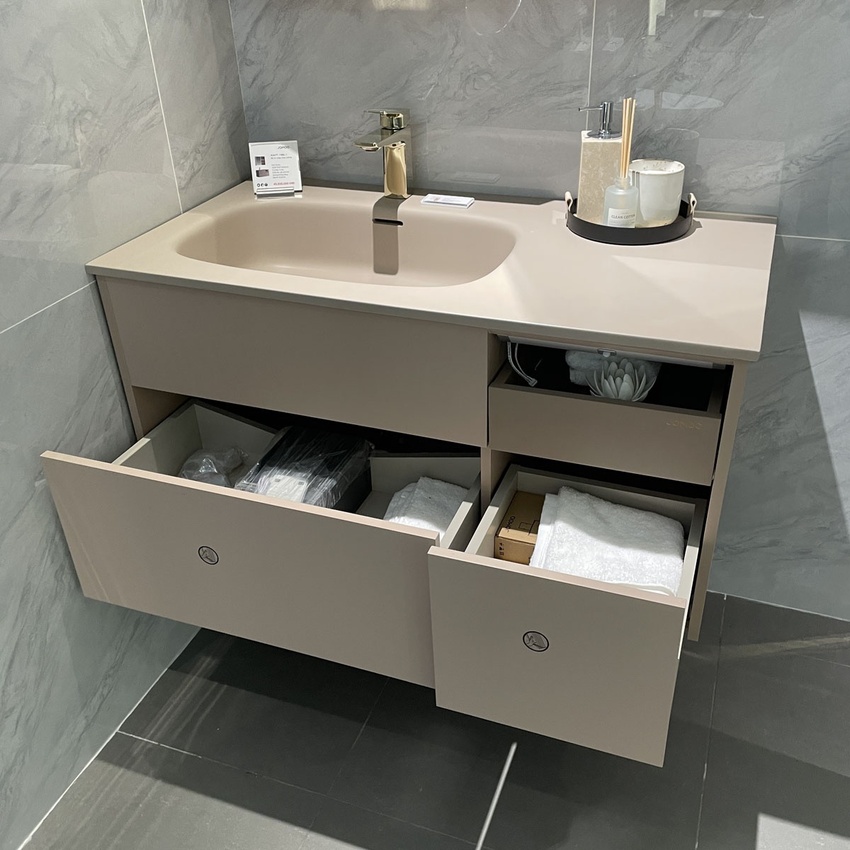 Bộ tủ chậu & tủ gương size 100cm JOMOO A2471-16BL-1 6 Bộ tủ chậu & tủ gương size 100cm JOMOO A2471-16BL-1