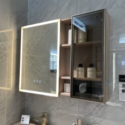 Bộ tủ chậu & tủ gương size 100cm JOMOO A2471-16BL-1 15 Bộ tủ chậu & tủ gương size 100cm JOMOO A2471-16BL-1