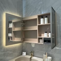 Bộ tủ chậu & tủ gương size 100cm JOMOO A2471-16BL-1 16 Bộ tủ chậu & tủ gương size 100cm JOMOO A2471-16BL-1