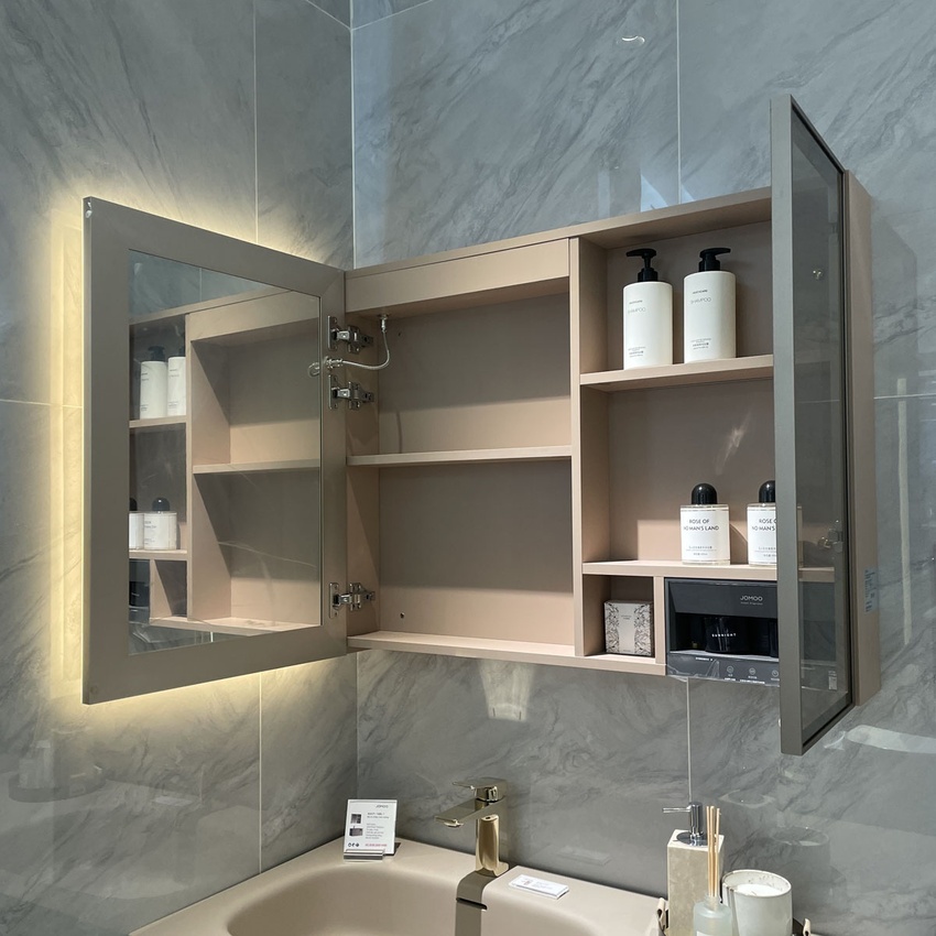 Bộ tủ chậu & tủ gương size 100cm JOMOO A2471-16BL-1 9 Bộ tủ chậu & tủ gương size 100cm JOMOO A2471-16BL-1