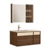 Bộ tủ chậu & tủ gương size 100cm JOMOO A2502-16CE-1 1 Bộ tủ chậu & tủ gương size 100cm JOMOO A2502-16CE-1