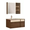 Bộ tủ chậu & tủ gương size 100cm JOMOO A2502-16CE-1