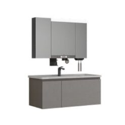 Bộ tủ chậu & tủ gương size 120cm JOMOO A3112-18BE-1