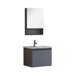 Bộ tủ chậu & tủ gương size 60cm JOMOO A2011-126V-I011