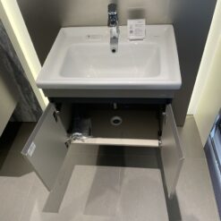 Bộ tủ chậu & tủ gương size 60cm JOMOO XA2021-127H-I011
