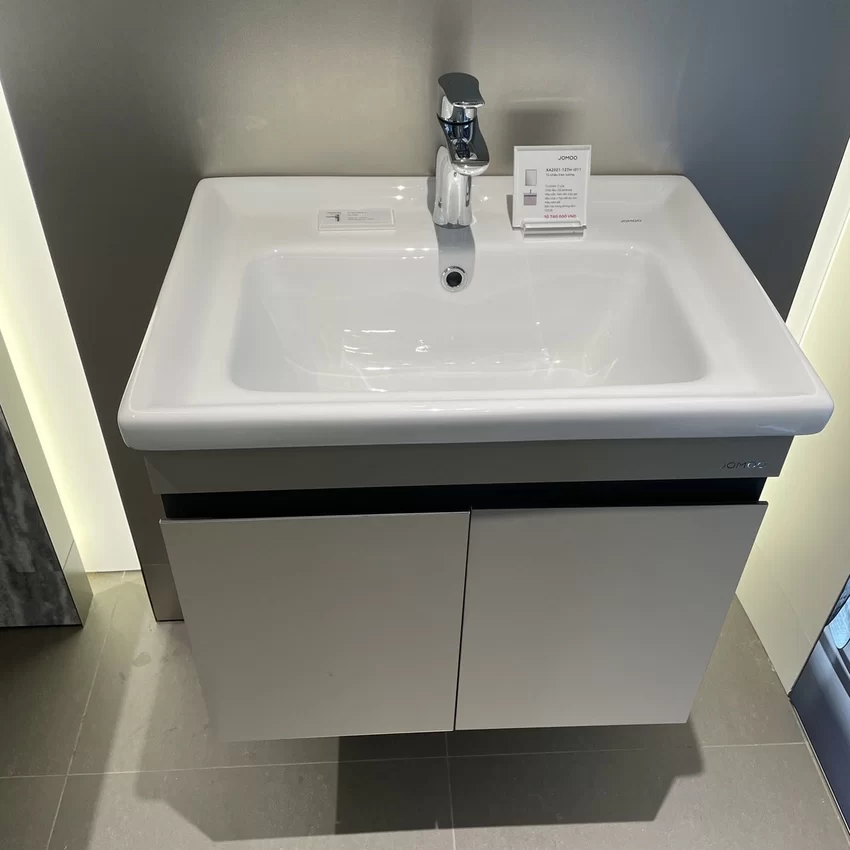 Bộ tủ chậu & tủ gương size 60cm JOMOO XA2021-127H-I011 Bộ tủ chậu & tủ gương size 60cm JOMOO XA2021-127H-I011