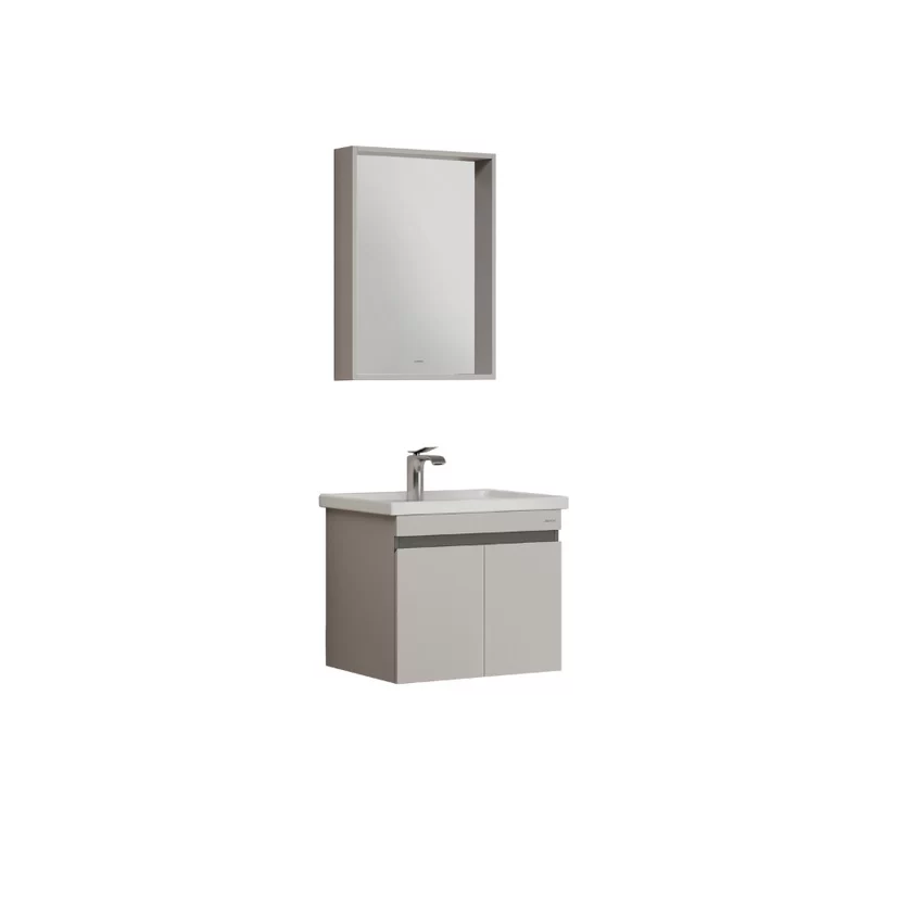 Bộ tủ chậu & tủ gương size 60cm JOMOO XA2021-127H-I011 10 Bộ tủ chậu & tủ gương size 60cm JOMOO XA2021-127H-I011