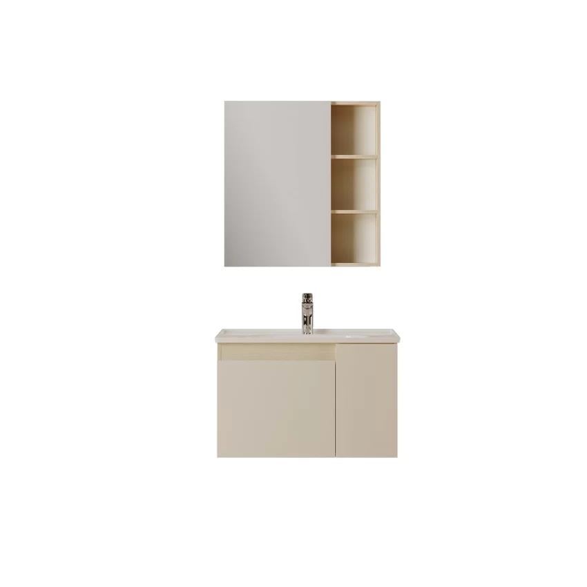 Bộ tủ chậu & tủ gương size 70cm JOMOO A2211-13YC-S1 Bộ tủ chậu & tủ gương size 70cm JOMOO A2211-13YC-S1