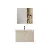 Bộ tủ chậu & tủ gương size 80cm JOMOO A2211-14YC-S1