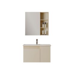 Bộ tủ chậu & tủ gương size 80cm JOMOO A2211-14YC-S1