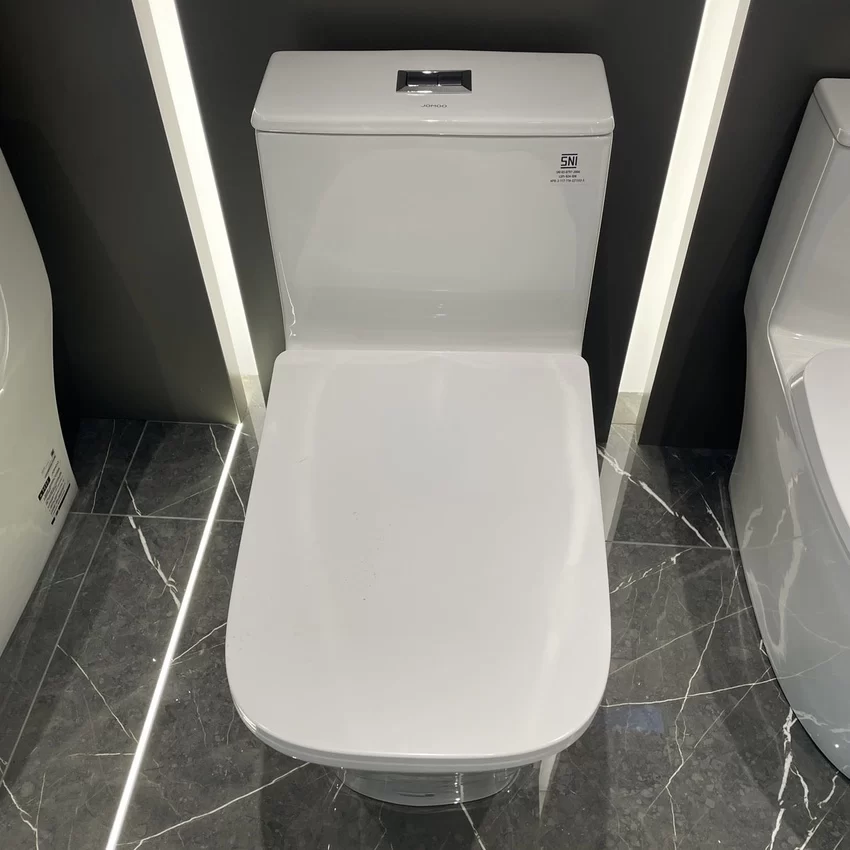 Ứng dụng thực tế Bồn cầu 1 khối nắp êm JOMOO 11416-2-2/31K-I011 - SKU: 11416-2-2/31K-I011 Ứng dụng thực tế Bồn cầu 1 khối nắp êm JOMOO 11416-2-2/31K-I011