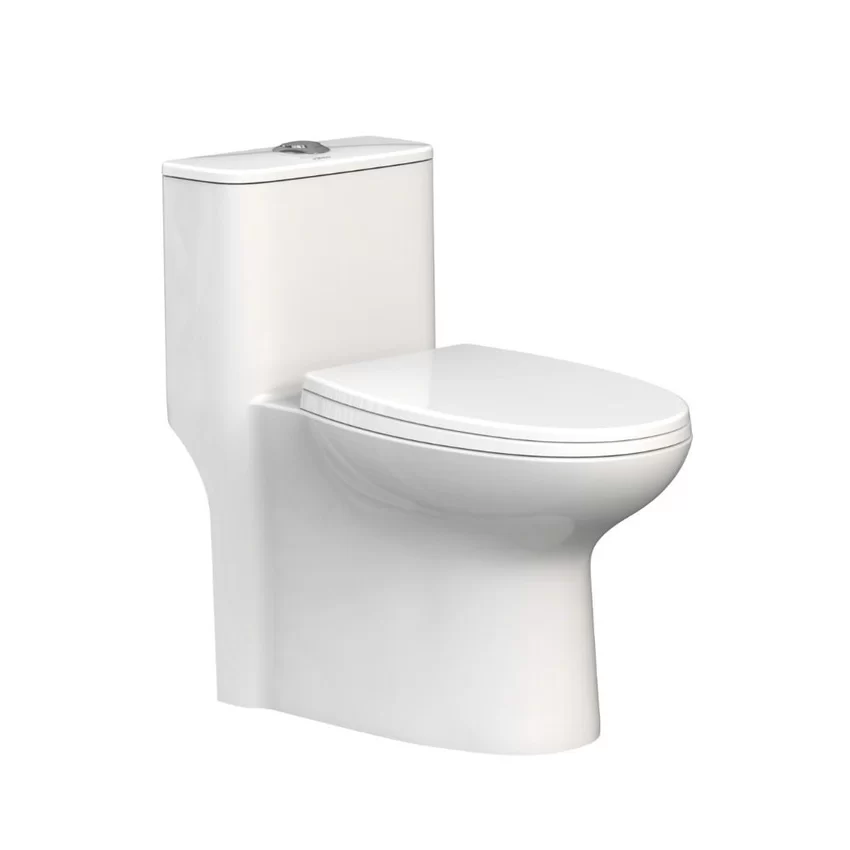 Bồn cầu 1 khối nắp êm JOMOO P11386-2-1/31Z-1 Bồn cầu 1 khối nắp êm JOMOO P11386-2-1/31Z-1