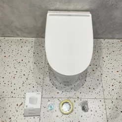 Bồn cầu bán thông minh JOMOO ZQ5340-SA-CJM305