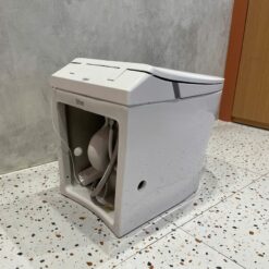 Bồn cầu bán thông minh JOMOO ZQ5340-SA-CJM305