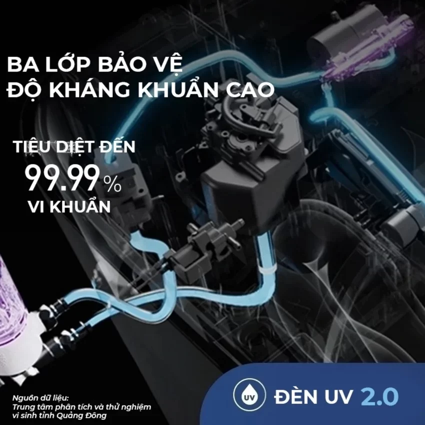 Bồn cầu thông minh JOMOO ZD8920-SA-CJM305 9 Bồn cầu thông minh JOMOO ZD8920-SA-CJM305