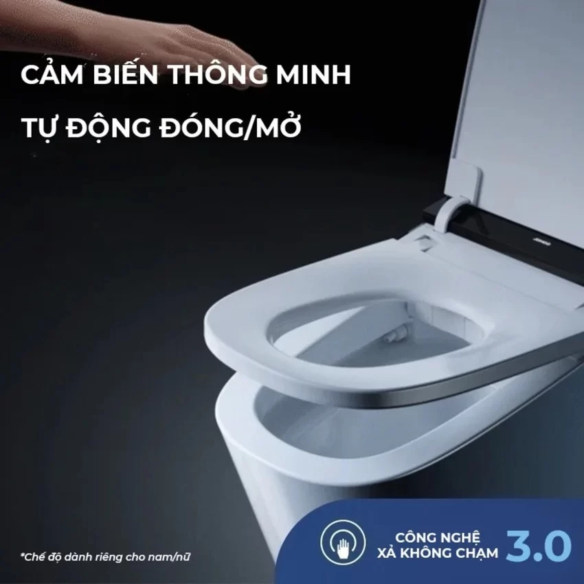 Bồn cầu thông minh JOMOO ZD8920-SA-CJM305 10 Bồn cầu thông minh JOMOO ZD8920-SA-CJM305
