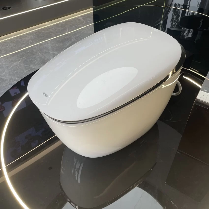 Ứng dụng thực tế - SKU: ZD9830-S2-CJM000 Ứng dụng thực tế của Bồn cầu thông minh JOMOO ZD9830-S2-CJM000