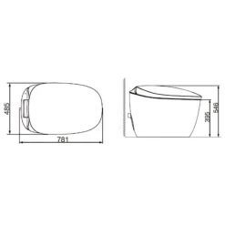 Bồn cầu thông minh JOMOO ZD9830-S2-CJM000 19 Bồn cầu thông minh JOMOO ZD9830-S2-CJM000