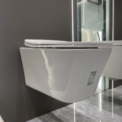 Bồn cầu treo tường nắp êm JOMOO 11405-2/11KA-I011