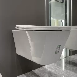 Bồn cầu treo tường nắp êm JOMOO 11405-2/11KA-I011